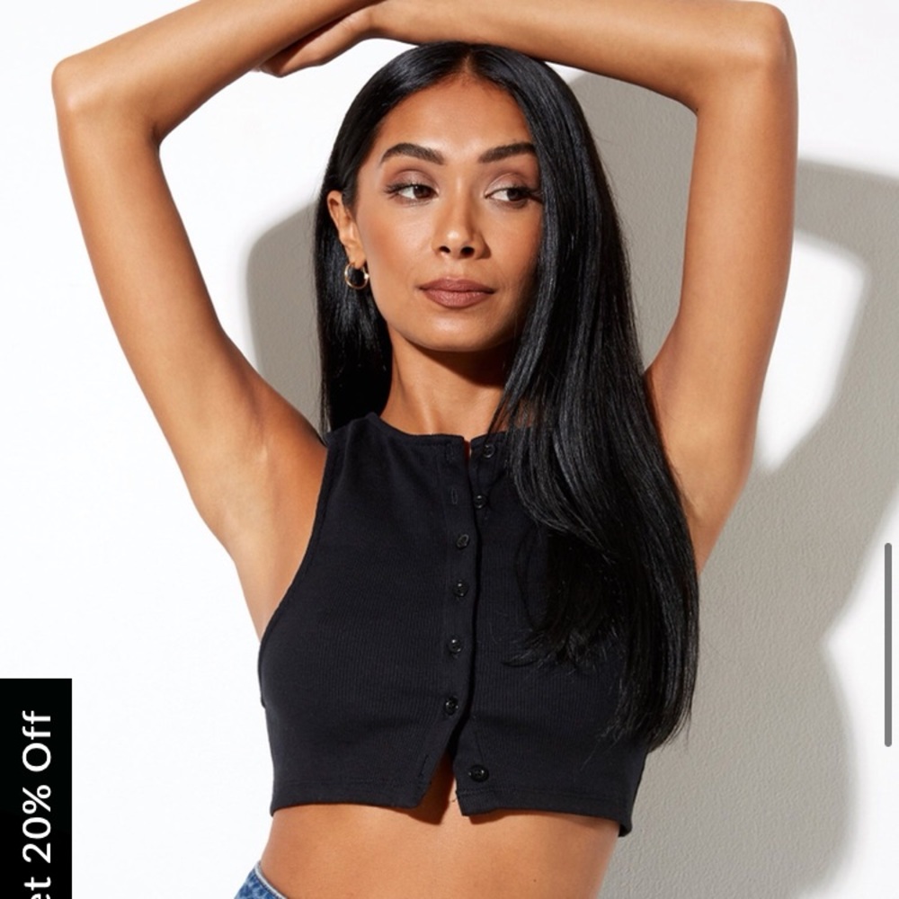 Motel Rocks Gilly Croptop